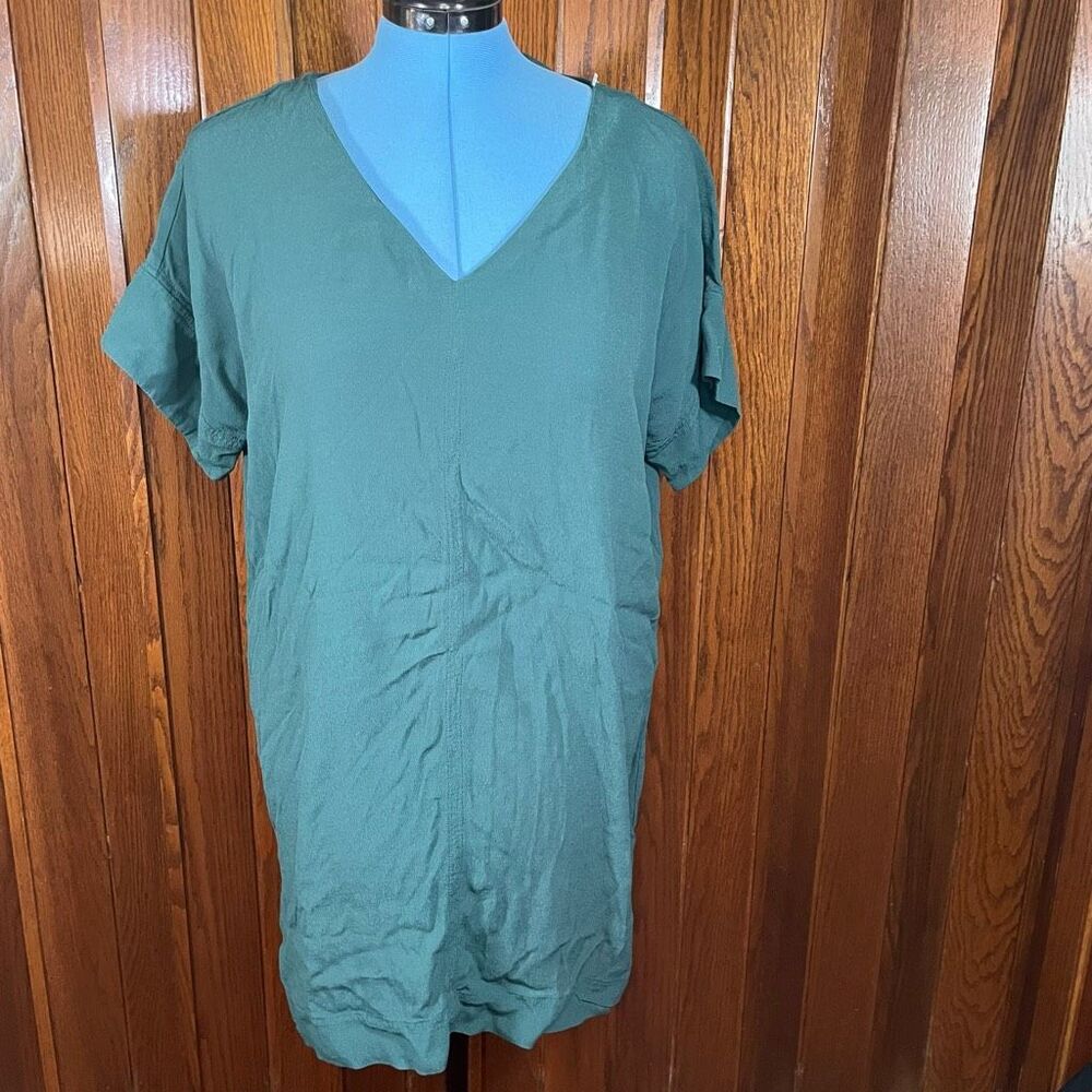 Madewell V neck shift dress size XL